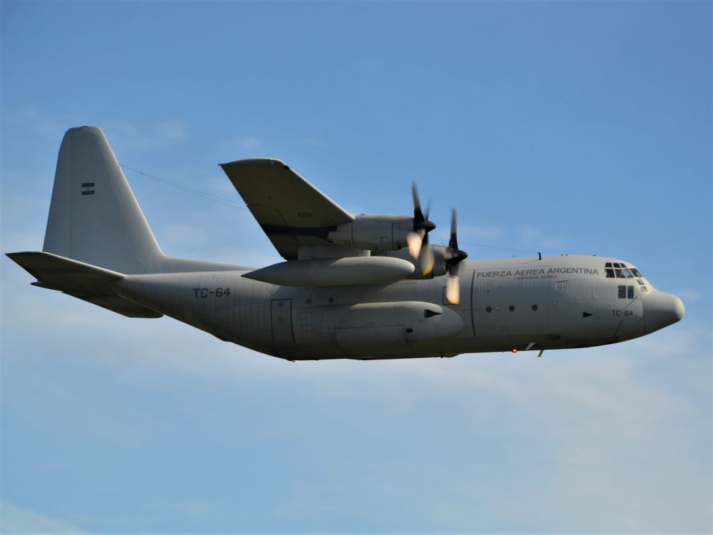 C-130 Hércules. Foto de Archivo. 