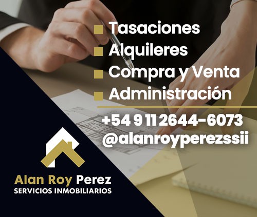 Alan Roy Perez Servicios Inmobiliarios