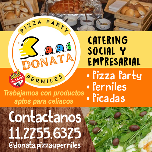 Donata Pizza Party y Perniles