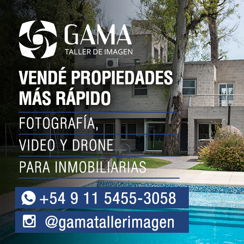 Gama Taller de Imagen - Fotografía Inmobiliaria - Foto Video y Drone - Vendé propiedades más rápido