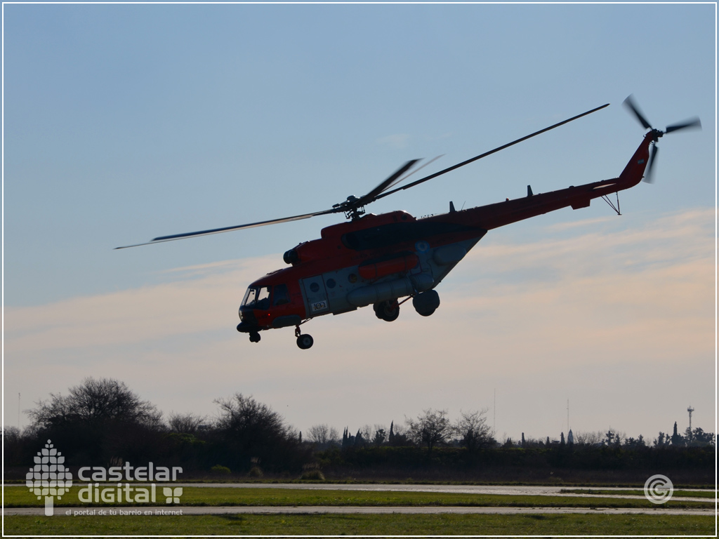 Helicóptero pesado Mi-17
