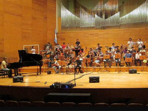 Santiago Belgrano: Jazz con sonidos del Conurbano