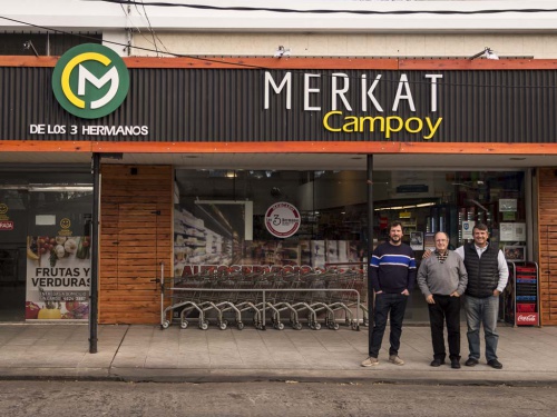 Merkat Campoy: el Mercado Los 3 Hermanos tiene una nueva identidad