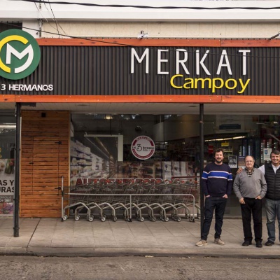 Merkat Campoy: el Mercado Los 3 Hermanos tiene una nueva identidad