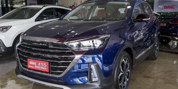 BAIC: El gigante chino de autos premium desembarcó en el oeste